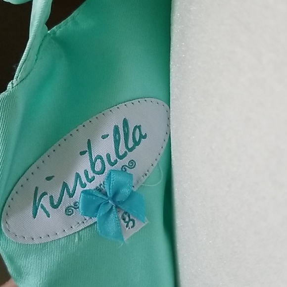 EUC Kirribilla Tinsley Dress in Mint Color Size 8 - Picture 3 of 10